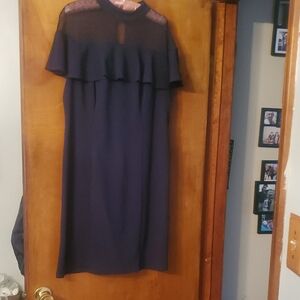 Elegant NavyWomen's Dress